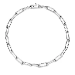 Ti Sento Collier Femme 3937ZI-45 - Argent | Femme Collier Et Pendentif