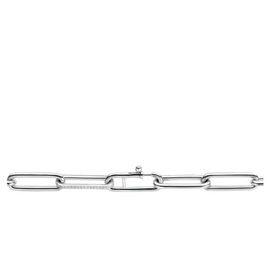 Ti Sento Collier Femme 3937ZI-45 - Argent | Femme Collier Et Pendentif