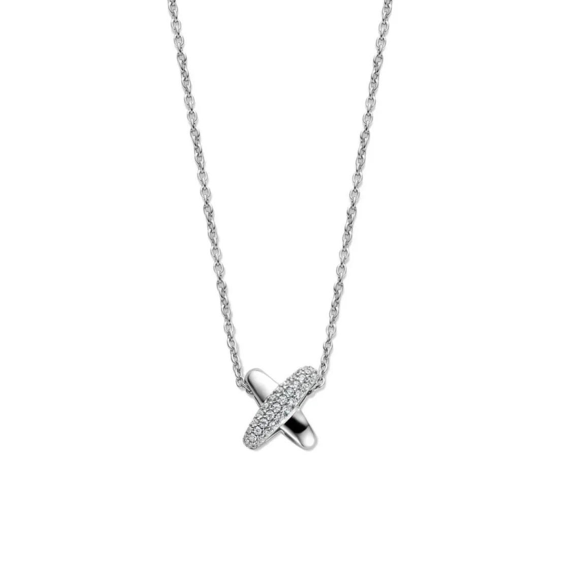Ti Sento Collier Femme 34003ZI - Argent | Femme Collier Et Pendentif