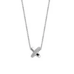 Ti Sento Collier Femme 34003ZI - Argent | Femme Collier Et Pendentif