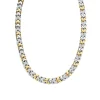 Ti Sento Collier Femme 3989ZY-42 - Argent, plaqué or | Femme Collier Et Pendentif
