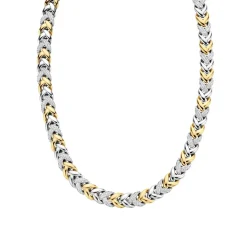 Ti Sento Collier Femme 3989ZY-42 - Argent, plaqué or | Femme Collier Et Pendentif