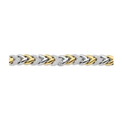 Ti Sento Collier Femme 3989ZY-42 - Argent, plaqué or | Femme Collier Et Pendentif
