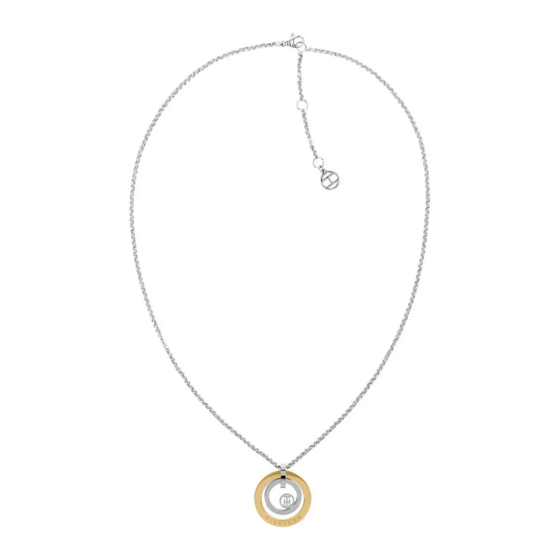 Tommy Hilfiger Bijoux Collier Femme Tommy Hilfiger - LOOP 2780538 Acier Argent | Femme Collier Et Pendentif