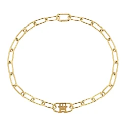 Tommy Hilfiger Bijoux Collier Femme Tommy Hilfiger - 2780721 Acier Doré | Femme Collier Et Pendentif