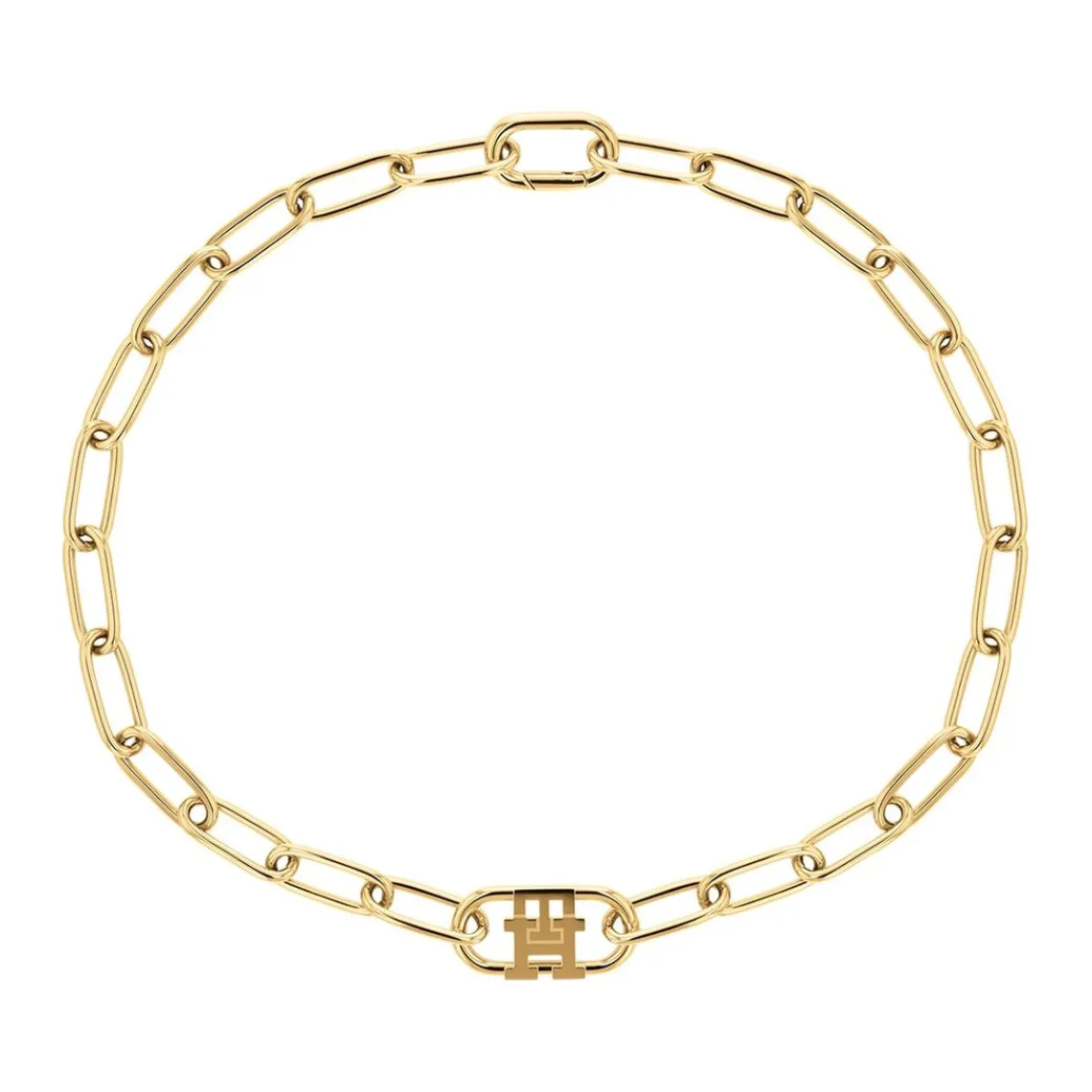 Tommy Hilfiger Bijoux Collier Femme Tommy Hilfiger - 2780721 Acier Doré | Femme Collier Et Pendentif