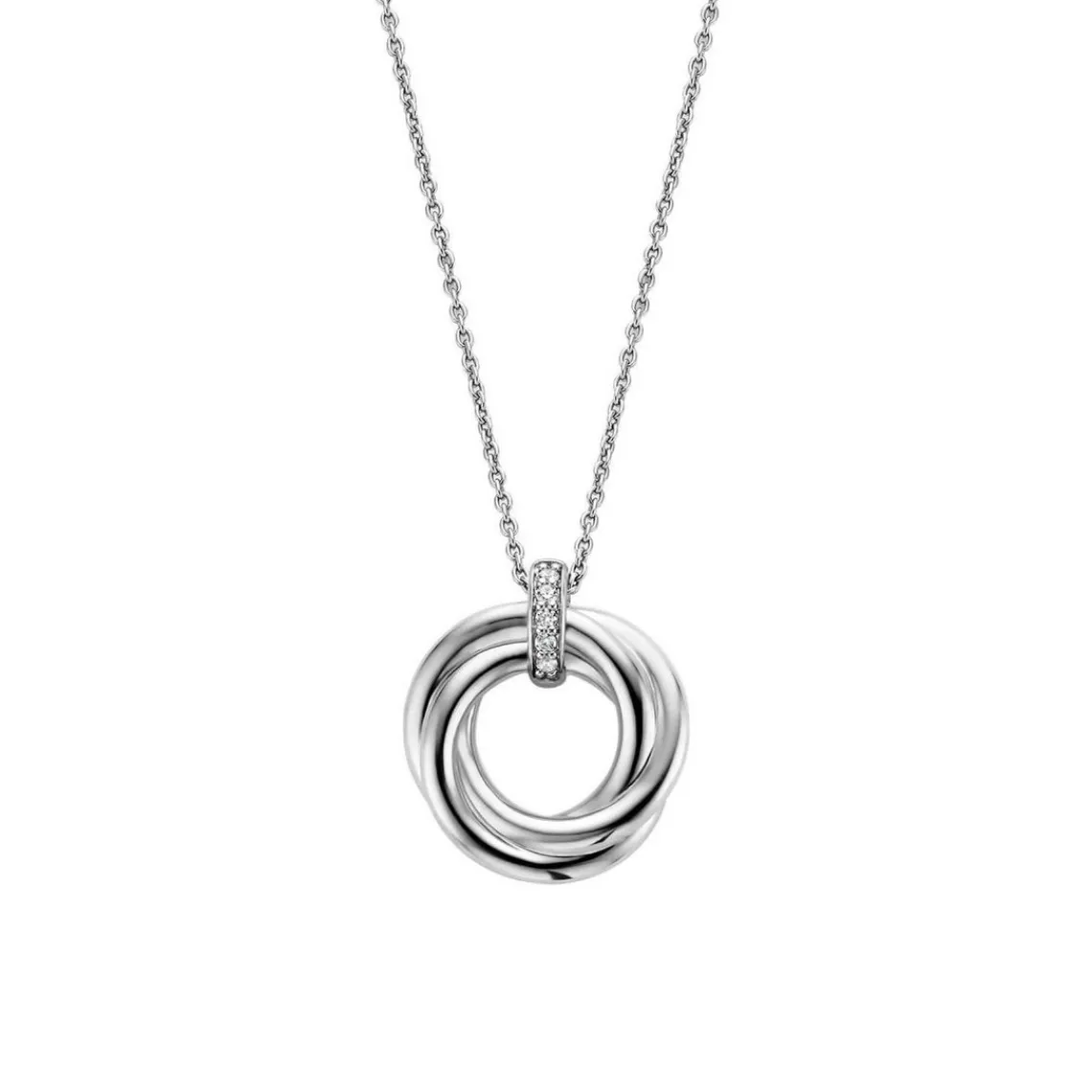 Ti Sento Collier Femme 3972ZI | Femme Collier Et Pendentif