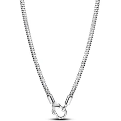 Pandora Collier Fermoir Clouté & Chaîne | Femme Collier Et Pendentif
