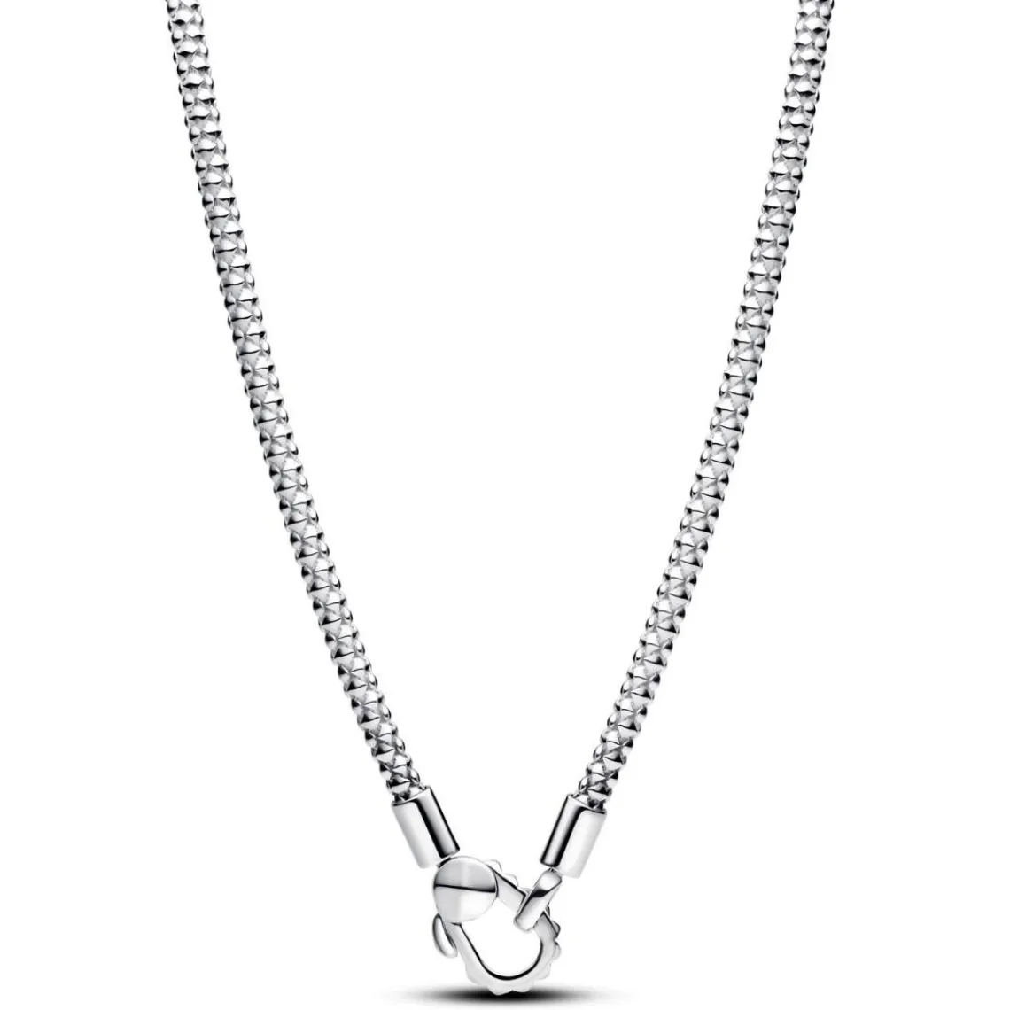 Pandora Collier Fermoir Clouté & Chaîne | Femme Collier Et Pendentif