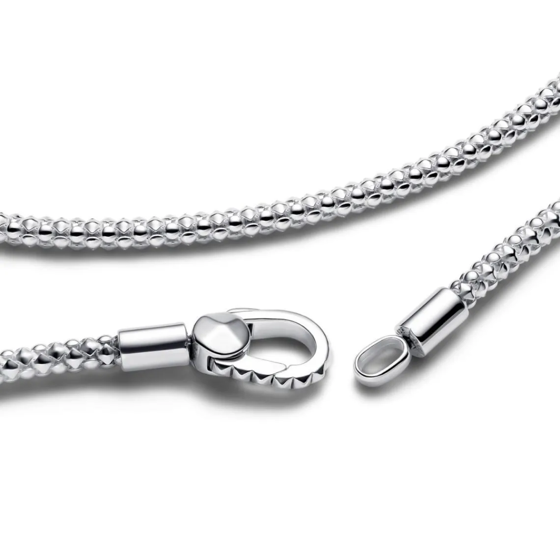 Pandora Collier Fermoir Clouté & Chaîne | Femme Collier Et Pendentif