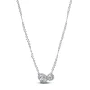 Pandora Collier Halo Embrace | Femme Collier Et Pendentif