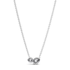 Pandora Collier Halo Embrace | Femme Collier Et Pendentif