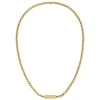Boss Bijoux Collier Homme Doran - 1580694 Acier Doré | Homme Colliers Et Pendentifs