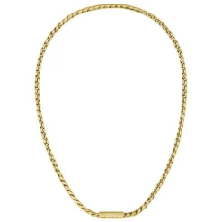 Boss Bijoux Collier Homme Doran - 1580694 Acier Doré | Homme Colliers Et Pendentifs