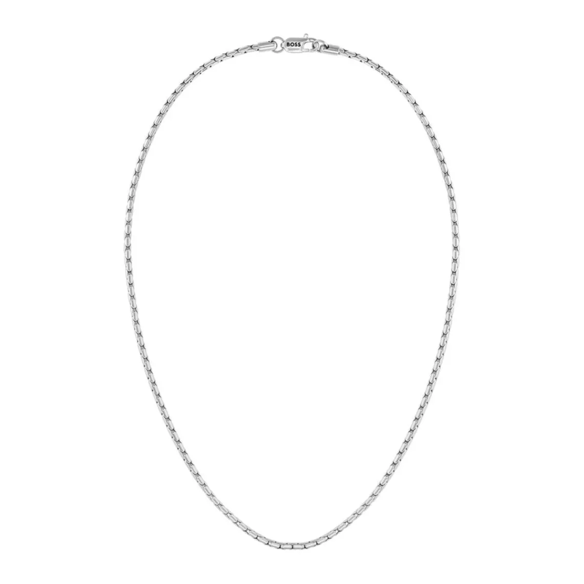 Boss Bijoux Collier Homme Evan - 1580584 Acier Argent | Homme Colliers Et Pendentifs