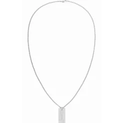 Calvin Klein Bijoux Collier Homme - 35000058 Acier Argent | Homme Colliers Et Pendentifs