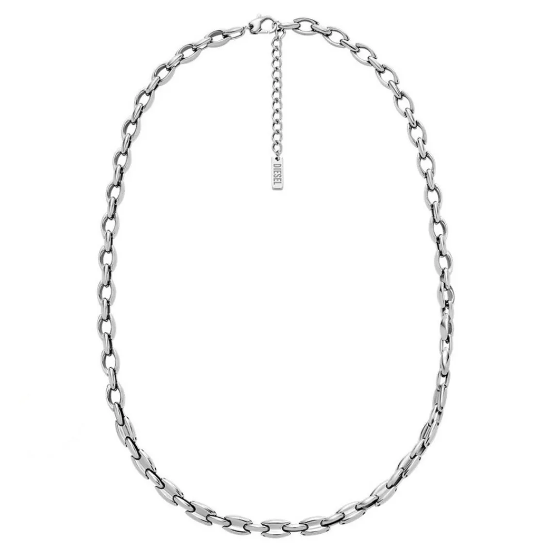 Diesel Bijoux Collier Homme Acier Classique - DX1582040 Acier inoxydable | Homme Colliers Et Pendentifs