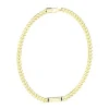 Guess Bijoux Collier Homme Inscription - JUMN04400JWYG Acier Doré | Homme Colliers Et Pendentifs