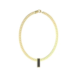 Guess Bijoux Collier Homme JUMN03223JWYGBK - Acier Doré | Homme Colliers Et Pendentifs