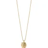 Guess Bijoux Collier Homme - JUMN01387JWYG LION KING Acier doré | Homme Colliers Et Pendentifs