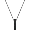 Jourdan Collier Homme Manoe - JH250010N Acier | Homme Colliers Et Pendentifs