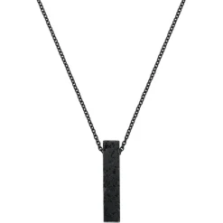 Jourdan Collier Homme Manoe - JH250010N Acier | Homme Colliers Et Pendentifs