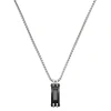 Jourdan Collier Homme Zéphir - JH110052N Métal | Homme Colliers Et Pendentifs