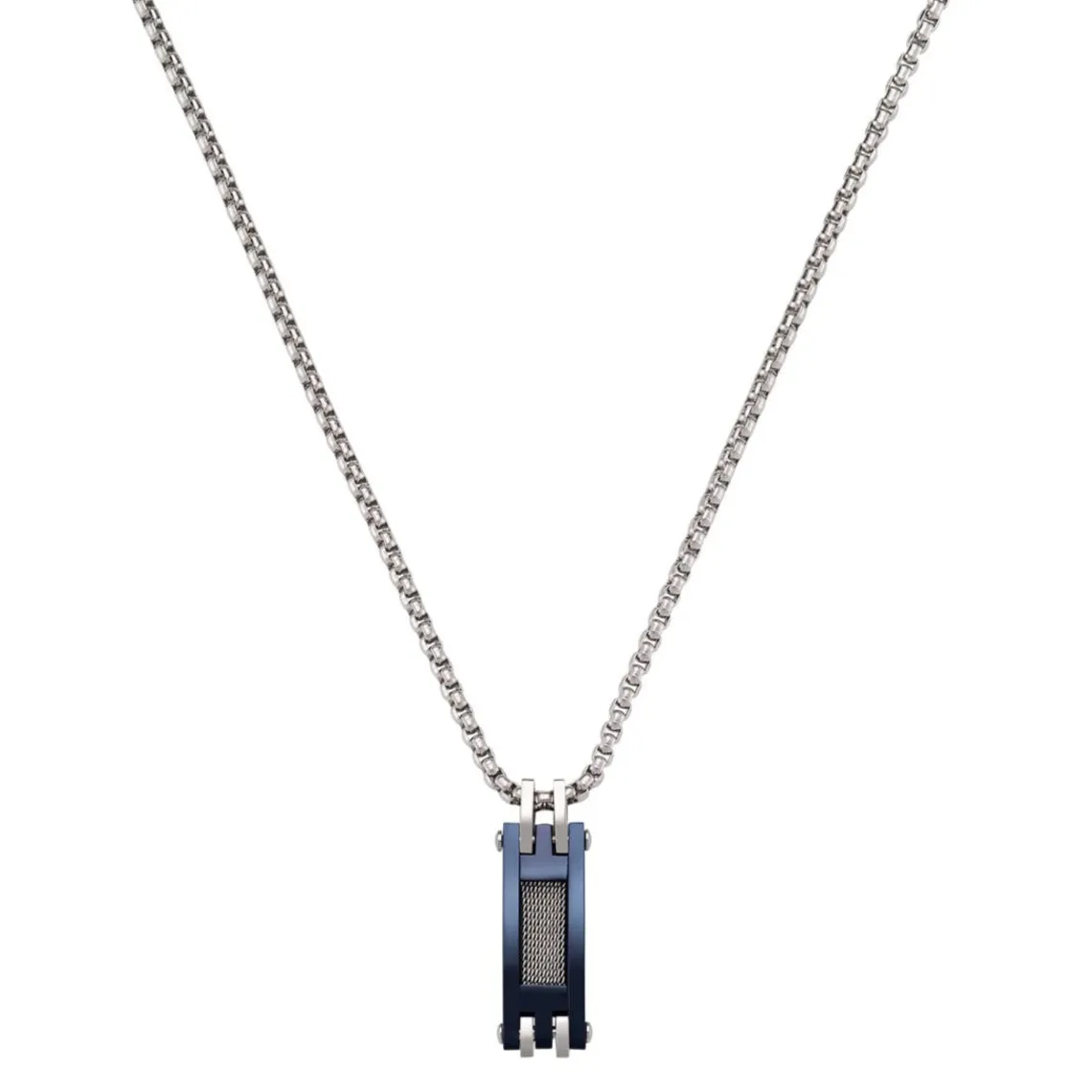 Jourdan Collier Homme Zéphir - JH110048N Métal | Homme Colliers Et Pendentifs