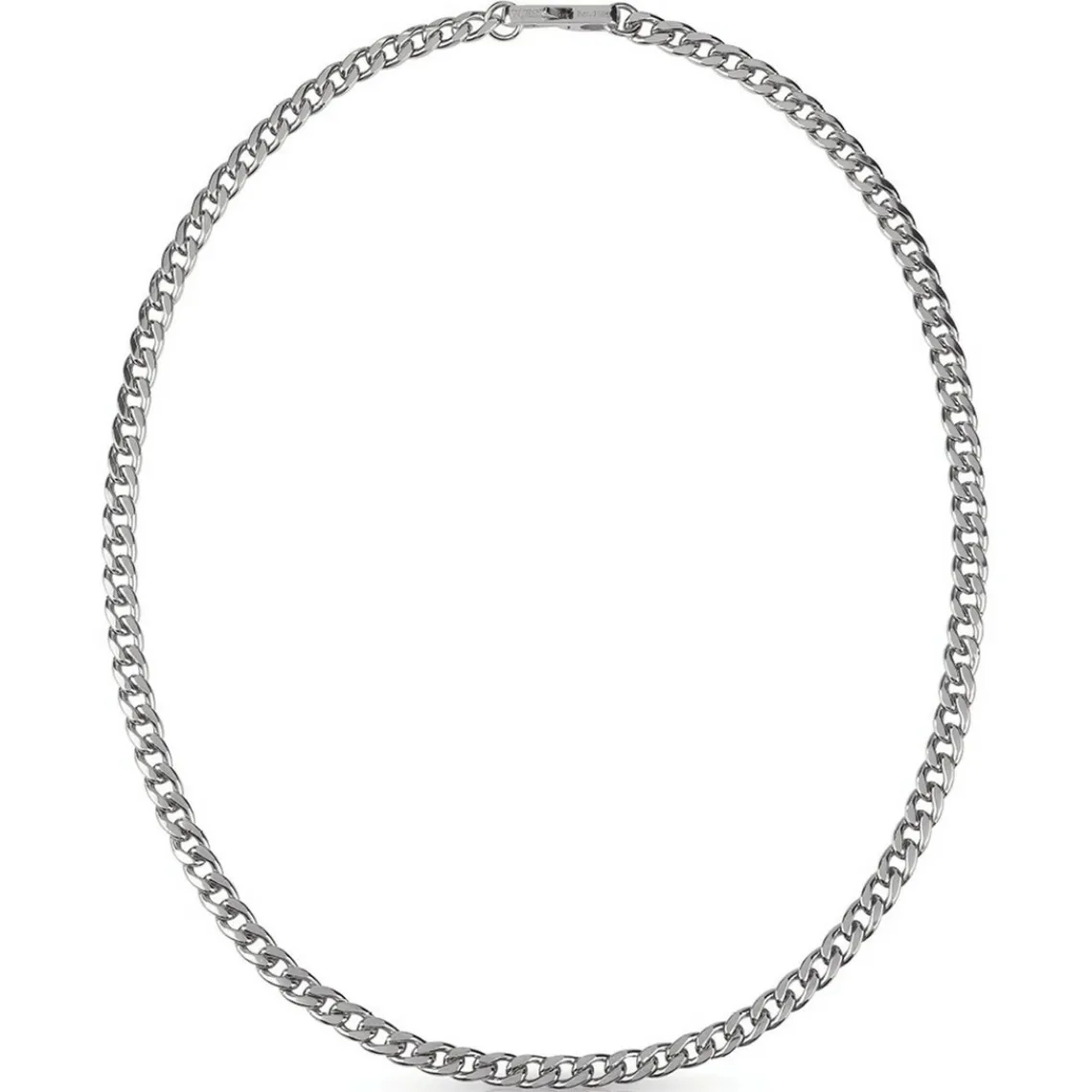 Guess Bijoux Collier homme JUMN01333JWST My Chains Acier Argent | Homme Colliers Et Pendentifs