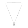 Lacoste Collier Homme Vigor - 2040410 Acier Argent | Homme Colliers Et Pendentifs