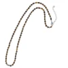 Redskins Collier Homme Bijoux - 285805 Pierre Marron | Homme Colliers Et Pendentifs