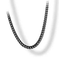 Rochet Collier Homme HC01385 Major - Noir | Homme Colliers Et Pendentifs