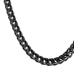 Rochet Collier Homme HC01385 Major - Noir | Homme Colliers Et Pendentifs