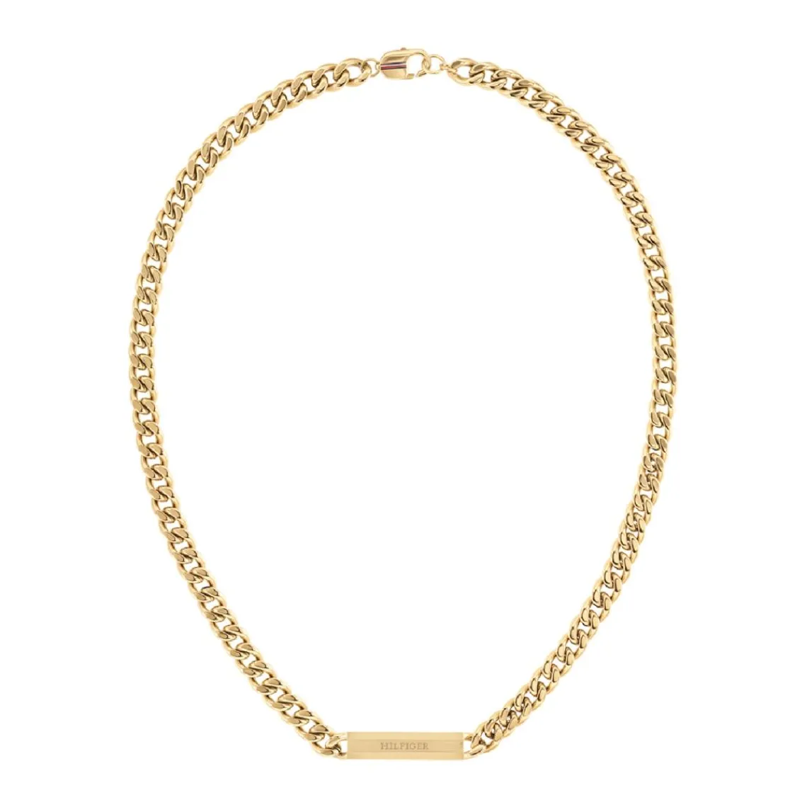 Tommy Hilfiger Bijoux Collier Homme Tommy Hilfiger Clash - 2790578 Acier Doré | Homme Colliers Et Pendentifs