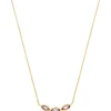 Kosma Paris Collier Kira Doré & Améthyste | Femme Collier Et Pendentif