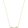 Kosma Paris Collier Kira Doré & Topaz | Femme Collier Et Pendentif