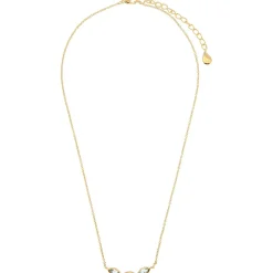 Kosma Paris Collier Kira Doré & Topaz | Femme Collier Et Pendentif
