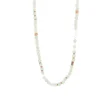 Les Interchangeables Collier A59299 - Sautoir Bobo Chic Gris Femme | Femme Collier Et Pendentif