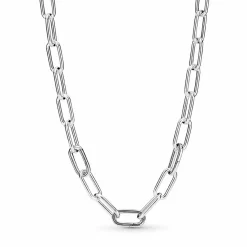 Pandora Collier Link ME - 399590C00 Argent | Femme Collier Et Pendentif