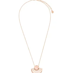 Kosma Paris Collier Mia Doré Rose | Femme Collier Et Pendentif