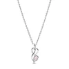 Pandora Collier Nœud de l'Infini | Femme Collier Et Pendentif