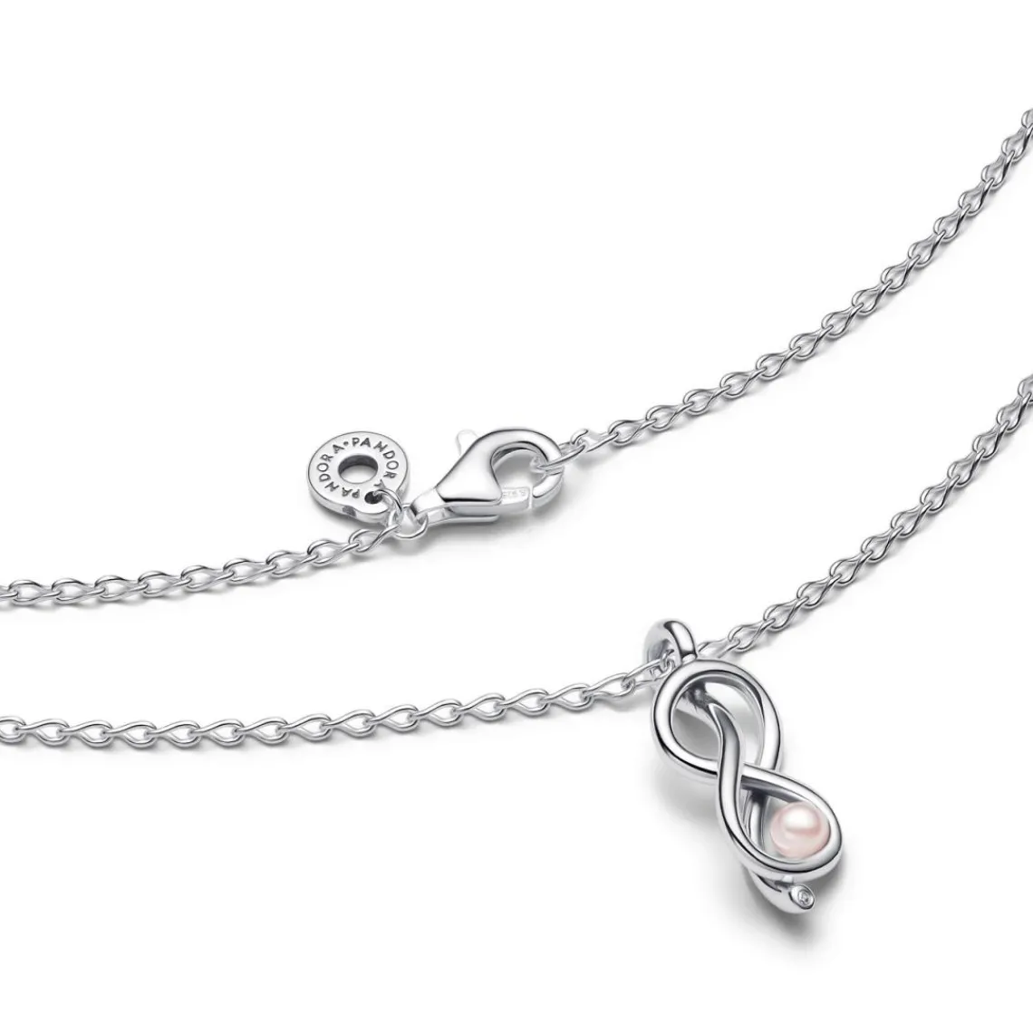 Pandora Collier Nœud de l'Infini | Femme Collier Et Pendentif
