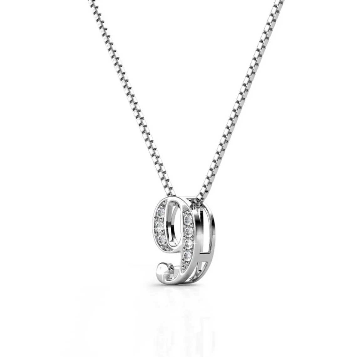 MYC-Paris Collier Number 9 Argenté | Femme Collier Et Pendentif