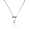 MYC-Paris Collier Number 7 Argenté | Femme Collier Et Pendentif