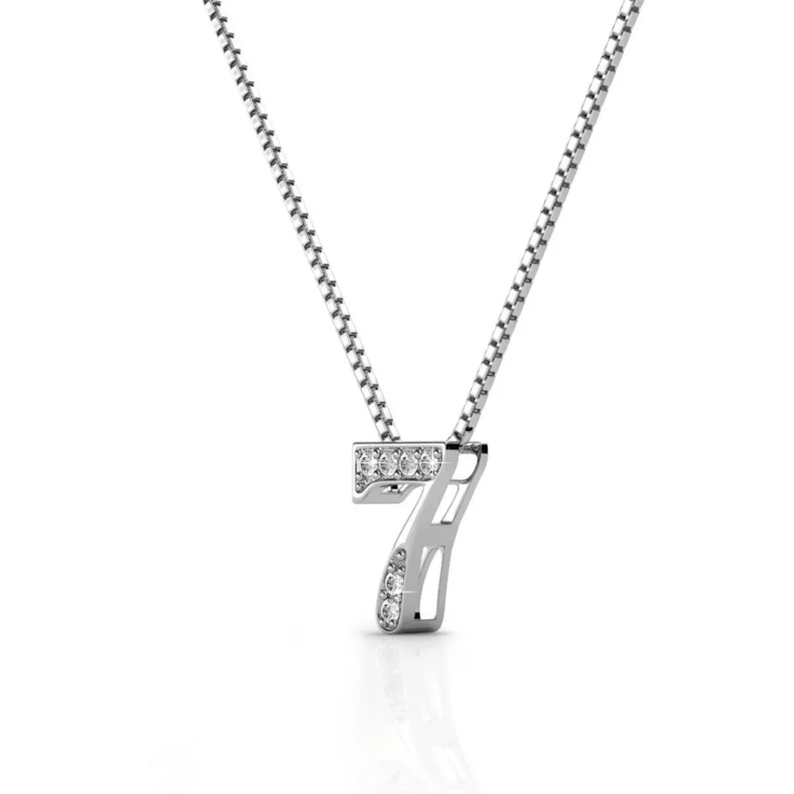 MYC-Paris Collier Number 7 Argenté | Femme Collier Et Pendentif