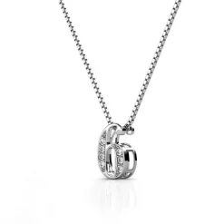 MYC-Paris Collier Number 6 Argenté | Femme Collier Et Pendentif