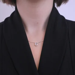 MYC-Paris Collier Number 6 Argenté | Femme Collier Et Pendentif
