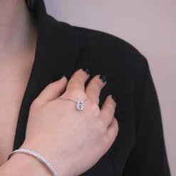 MYC-Paris Collier Number 6 Argenté | Femme Collier Et Pendentif