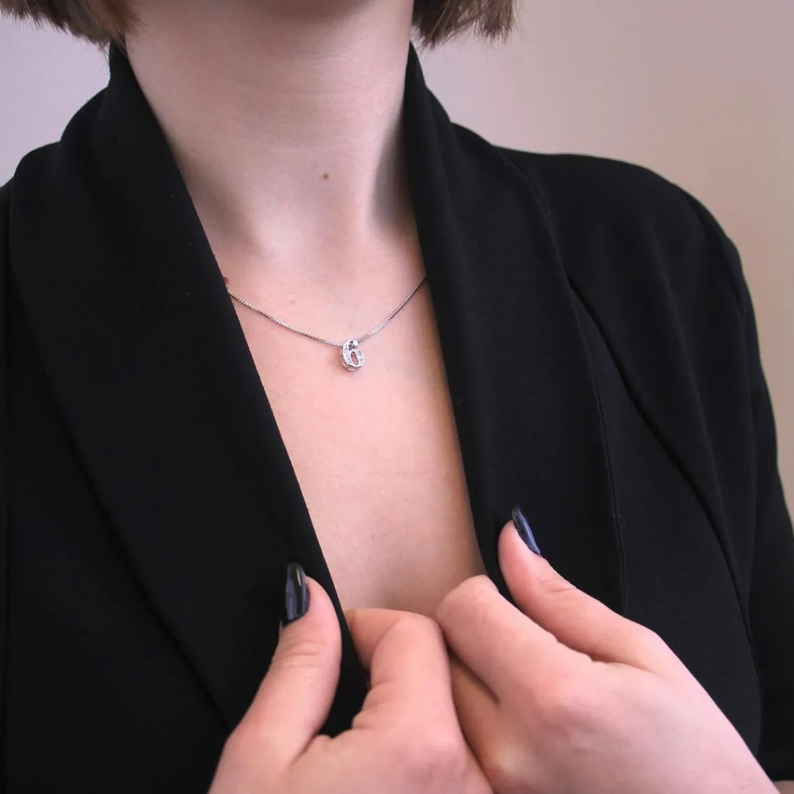 MYC-Paris Collier Number 6 Argenté | Femme Collier Et Pendentif
