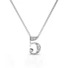 MYC-Paris Collier Number 5 Argenté | Femme Collier Et Pendentif